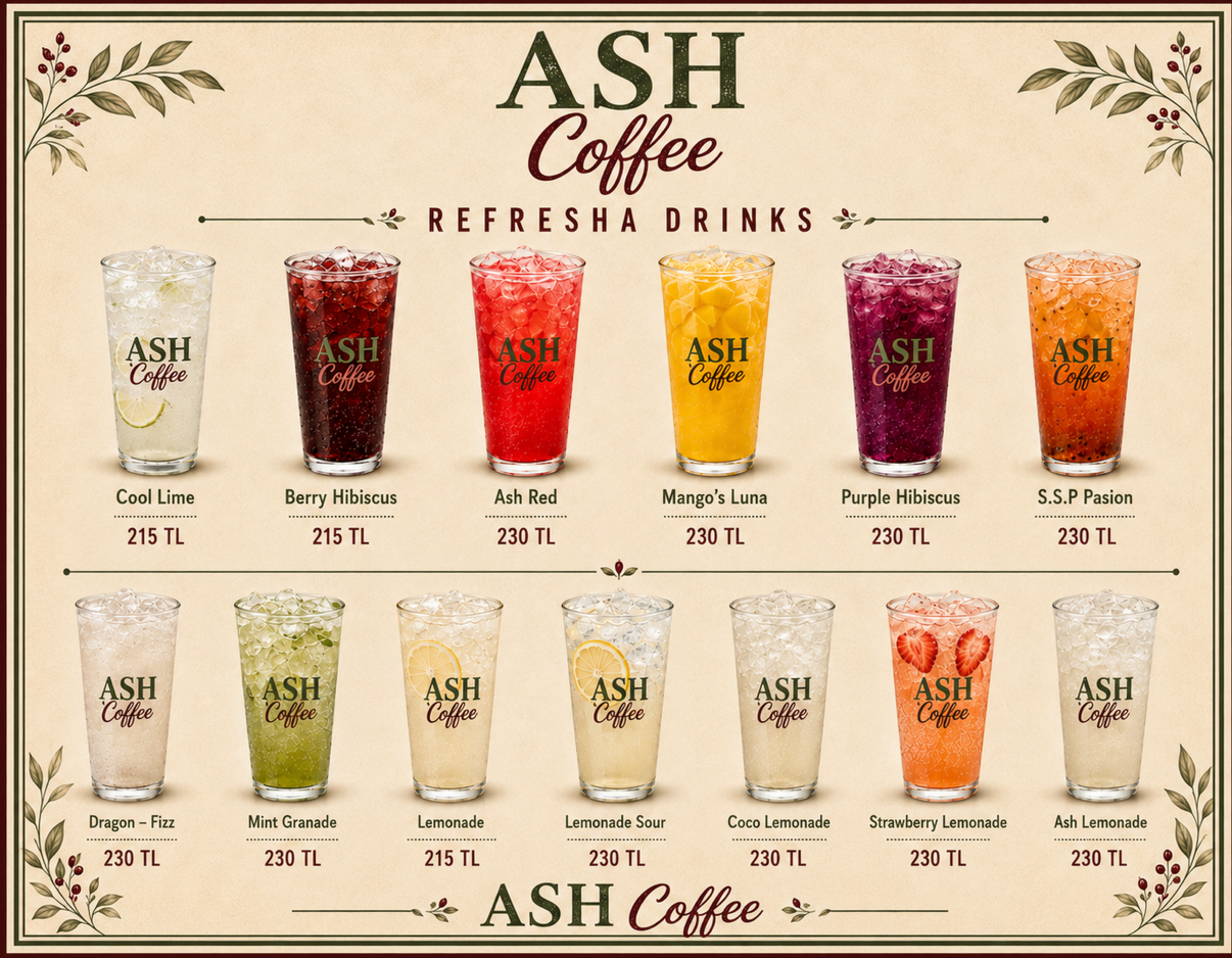 Refresh Drinks
